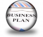 Business Plan01 PowerPoint Icon C