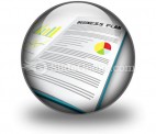 Business Plan02 PowerPoint Icon C