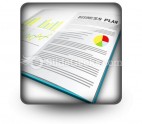 Business Plan02 PowerPoint Icon S