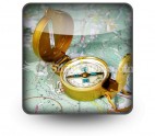 Compass PowerPoint Icon S