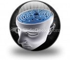 Confused Mind PowerPoint Icon C