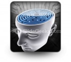 Confused Mind PowerPoint Icon S