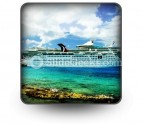 Cruise Ship01 PowerPoint Icon S