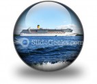 Cruise Ship PowerPoint Icon C