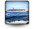 Cruise Ship PowerPoint Icon S