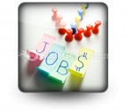 Direction To Jobs PowerPoint Icon S