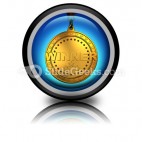 Gold Medal PowerPoint Icon Cc