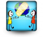 Heal The World PowerPoint Icon S