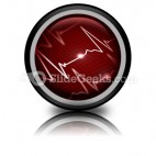 Heart Rate PowerPoint Icon Cc