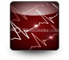 Heart Rate PowerPoint Icon S