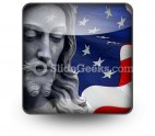 Jesus In America People PowerPoint Icon S