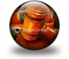 Law PowerPoint Icon C