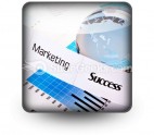 Marketing Success PowerPoint Icon S