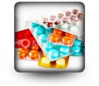 Packs Of Pills PowerPoint Icon S