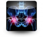 Pain In Hips PowerPoint Icon S