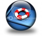 Rescue Plan PowerPoint Icon C