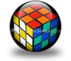 Rubix Cube Icon C