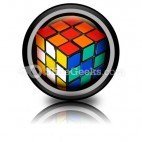 Rubix Cube Icon Cc