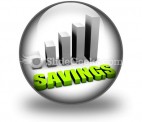 Savings PowerPoint Icon C