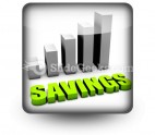 Savings PowerPoint Icon S