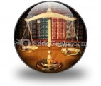 Scales Of Justice PowerPoint Icon C