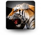 Tiger PowerPoint Icon S