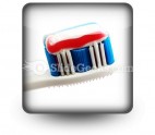 Toothbrush PowerPoint Icon S