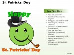 PowerPoint Template Graphic Patricks Day Ppt Slides