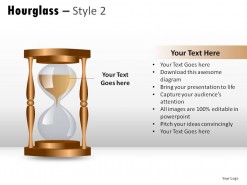 Hourglass Style 2 PowerPoint Presentation Slides