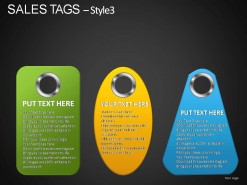 Sales Tags Style 3 PowerPoint Presentation Slides