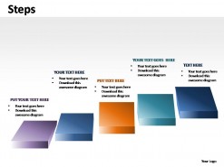 Steps PowerPoint Presentation Slides