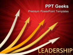 Arrows01 Leadership PowerPoint Templates And PowerPoint Backgrounds 0411