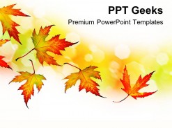 Autumn Background Nature PowerPoint Templates And PowerPoint Backgrounds 0411