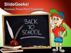 Back To School01 Education PowerPoint Template 1010
