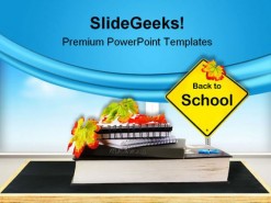 Back To School01 Education PowerPoint Template 1110