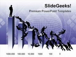 Battle Of The Top People PowerPoint Background And Template 1210