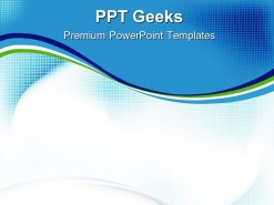 Blue Abstract PowerPoint Templates And PowerPoint Backgrounds 0411