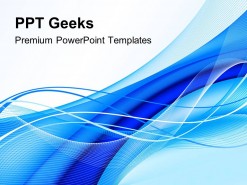 Blue Background Abstract PowerPoint Templates And PowerPoint Backgrounds 0411