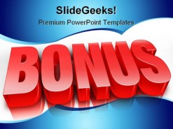 Bonus Business PowerPoint Background And Template 1210