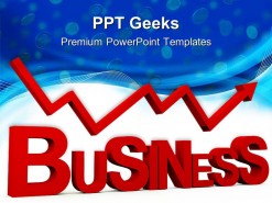 Business Arrow Shapes PowerPoint Templates And PowerPoint Backgrounds 0411