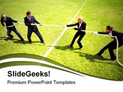 Business Competition People PowerPoint Background And Template 1210