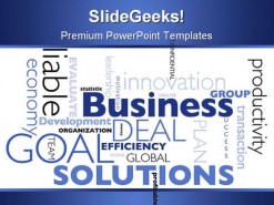 Business Concept Global PowerPoint Background And Template 1210