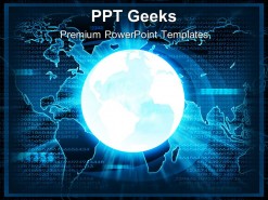 Business Global People PowerPoint Templates And PowerPoint Backgrounds 0411