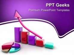 Business Graph Profit Symbol PowerPoint Templates And PowerPoint Backgrounds 0411