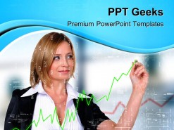 Business Growth Finance PowerPoint Templates And PowerPoint Backgrounds 0411