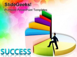 Business Growth Success Finance PowerPoint Background And Template 1210