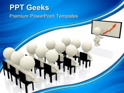 Business Meeting People PowerPoint Templates And PowerPoint Backgrounds 0411