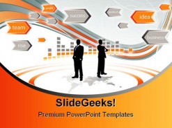 Business People PowerPoint Template 0510