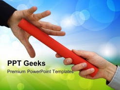 Business Teamwork PowerPoint Templates And PowerPoint Backgrounds 0411
