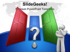 Choice Business PowerPoint Template 1010